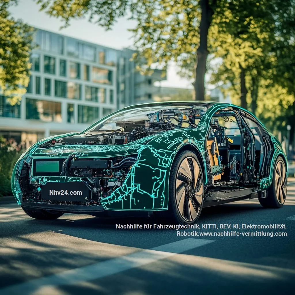 Nachhilfe in BEV, KITTI, Fahrzeugtechnik